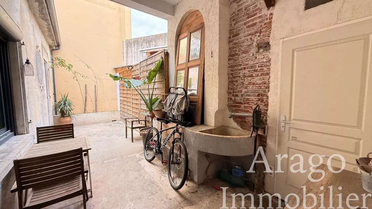 Maison à RIVESALTES