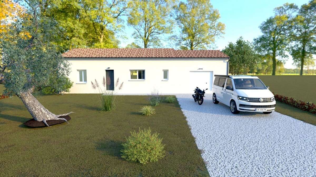 Terrain à AUTHON-EBEON