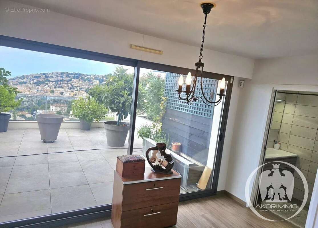 Nice chambrun 4 pieces dernier etage + terrasses - vue panoramique mer - chambrun - photo 20