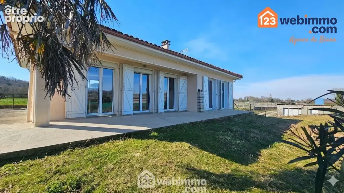Maison 6 pièces 116 m² à vendre à Lestelle-Betharram (64800) - photo 2