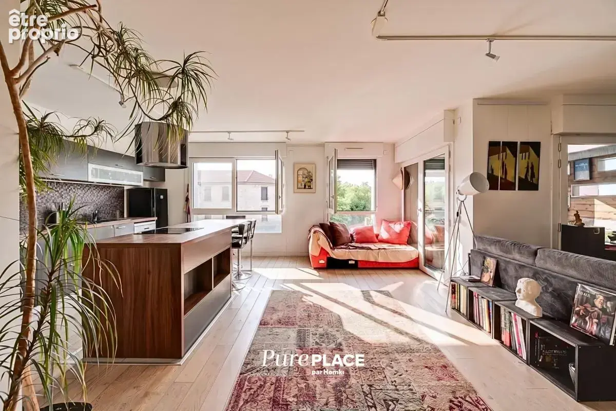 Appartement à ISSY-LES-MOULINEAUX