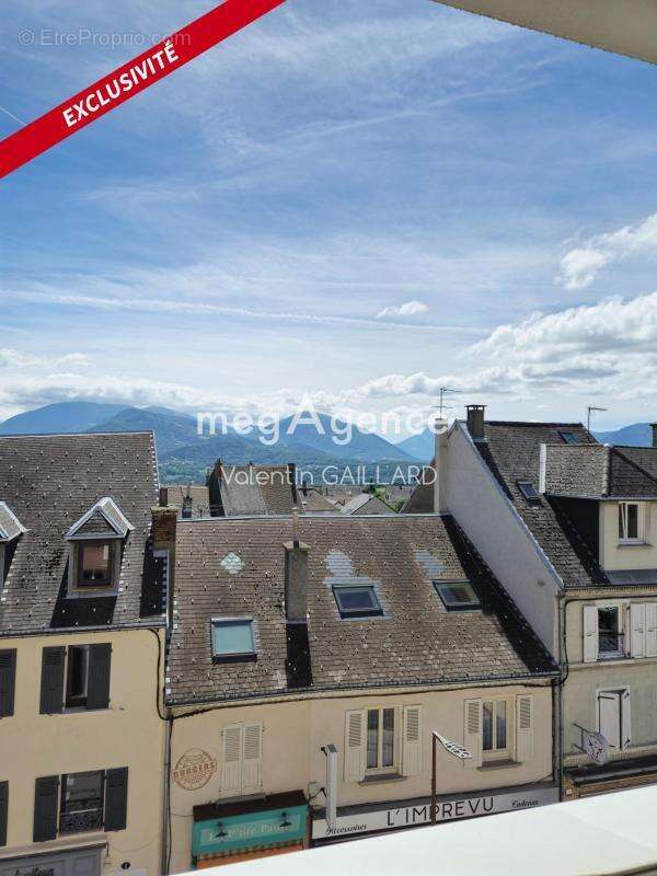 Grand T2 centre ville de La Mure, avec vue exceptionnelle - photo 11
