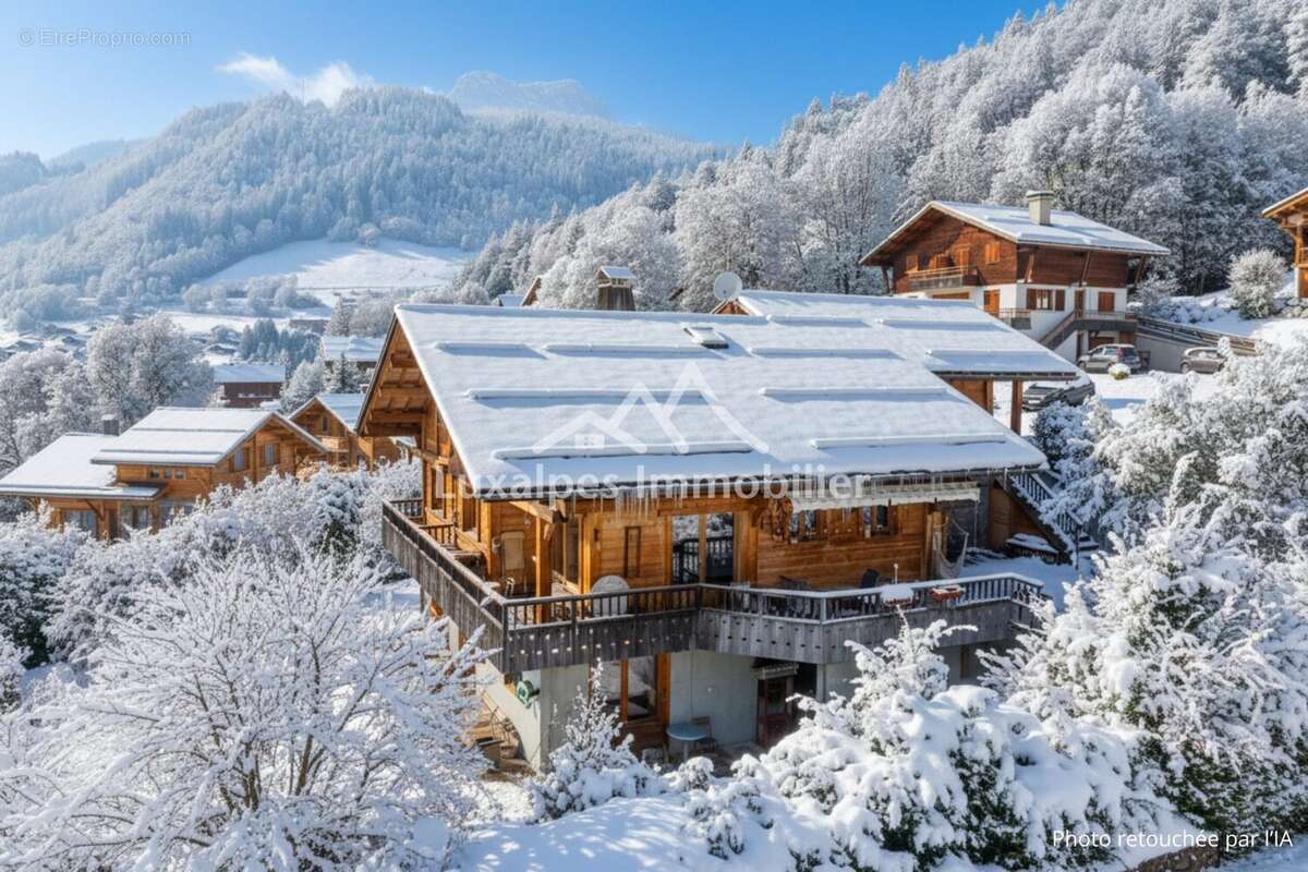 Maison à LE GRAND-BORNAND