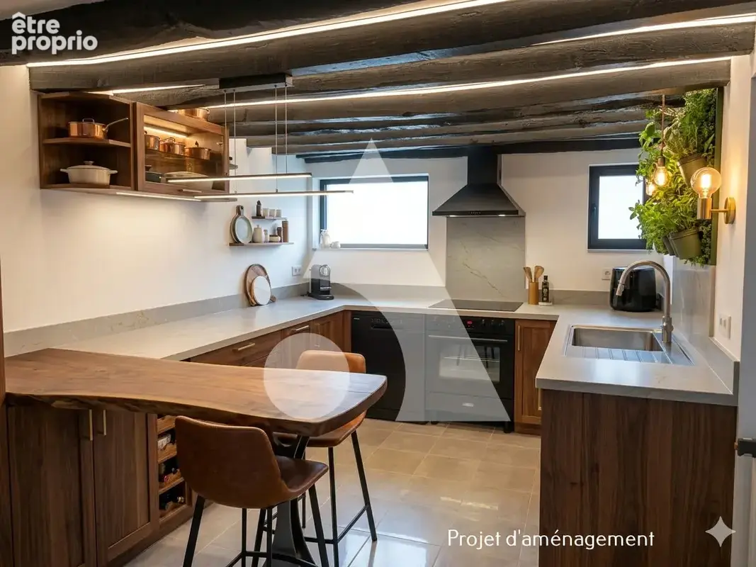 Maison de ville de 56m² au centre de Saint-Germain-sur-Morin - photo 4