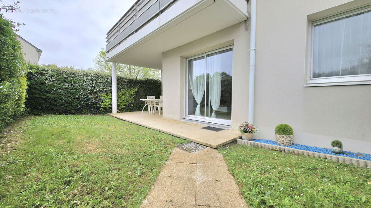 T3 - Saint-Nazaire - Les Québrais - 65 m² - RDC avec jardin privatif - photo 8