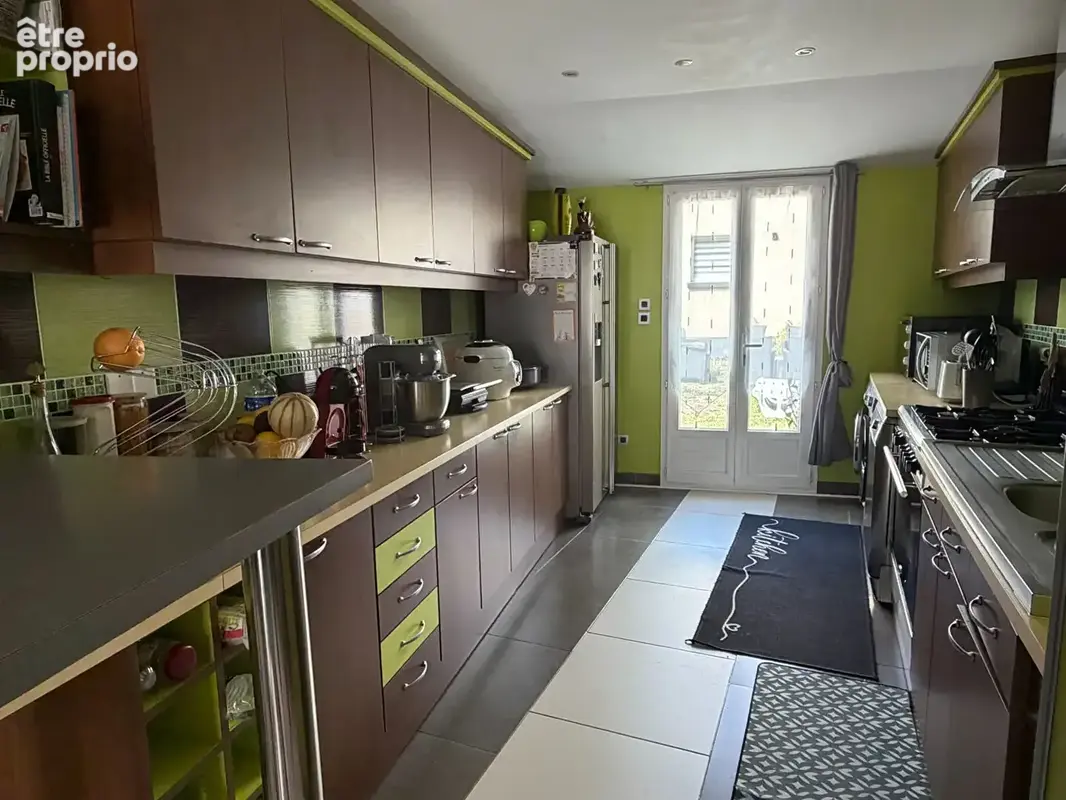 Pavillon 90 m² Igoville 27460 ? 2 garages, jardin, proche commerces & A13) - photo 3