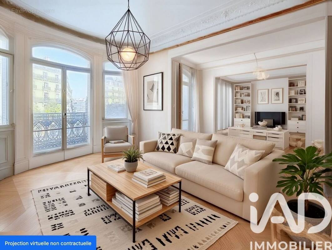 Photo 1 - Appartement à PARIS-17E