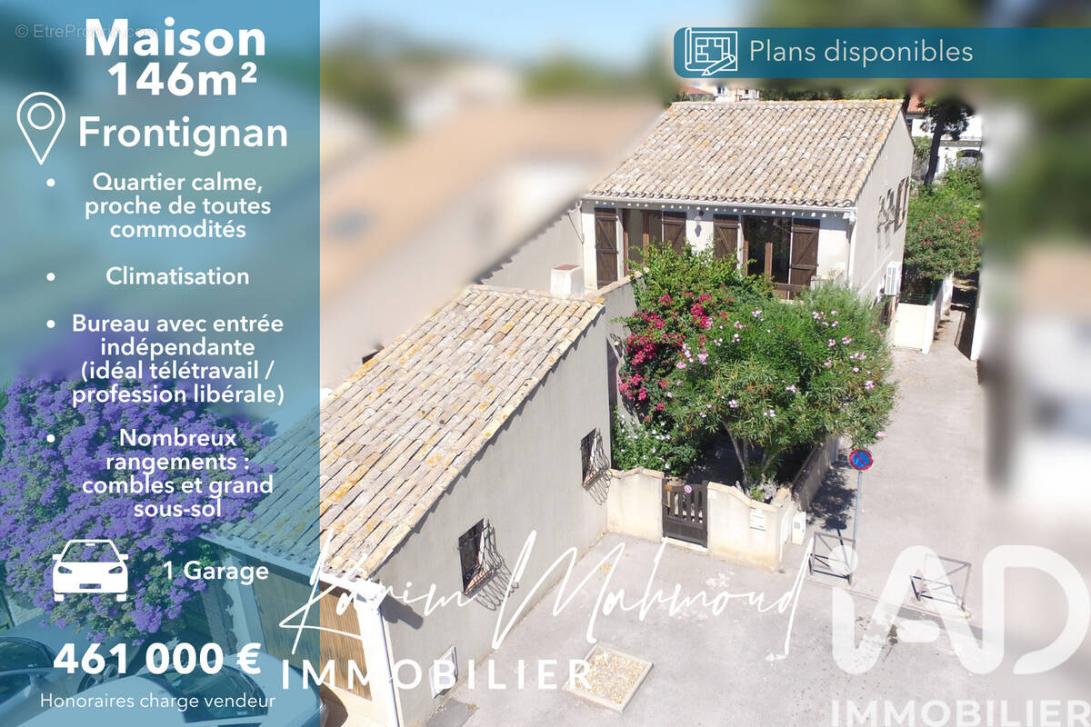 Photo 1 - Maison à FRONTIGNAN