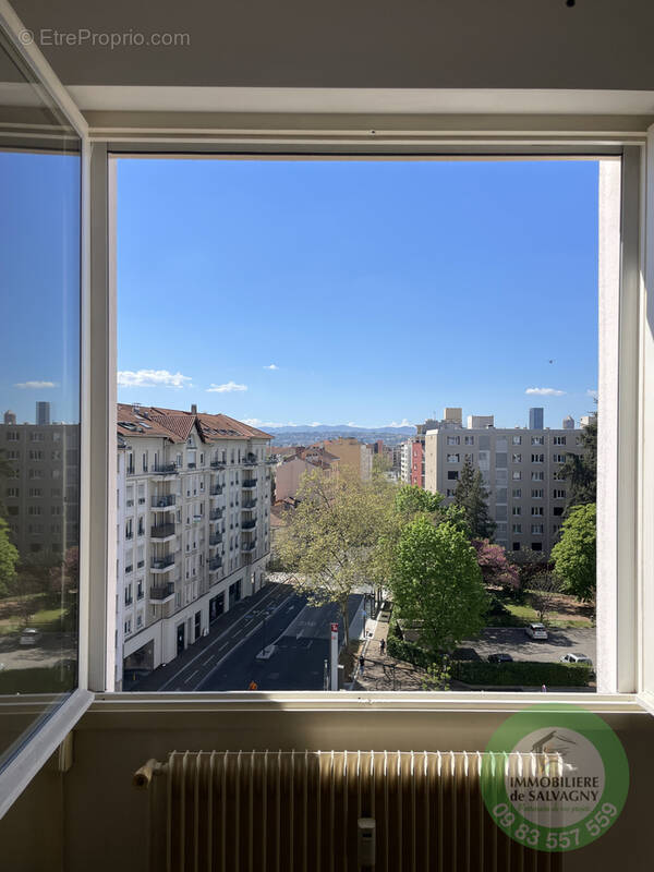 Appartement à VILLEURBANNE