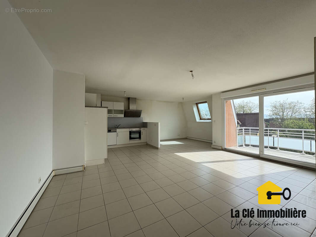 Appartement à HABSHEIM