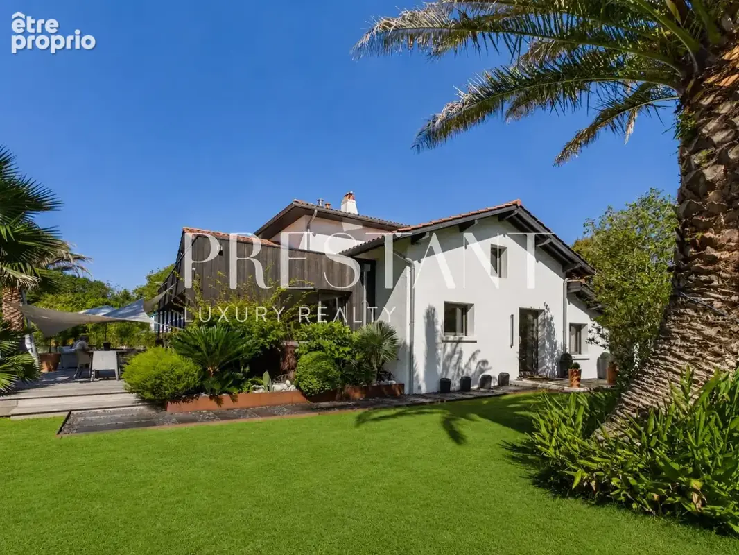 Domaine de Brindos, Anglet : Spacieuse villa avec piscine - photo 4