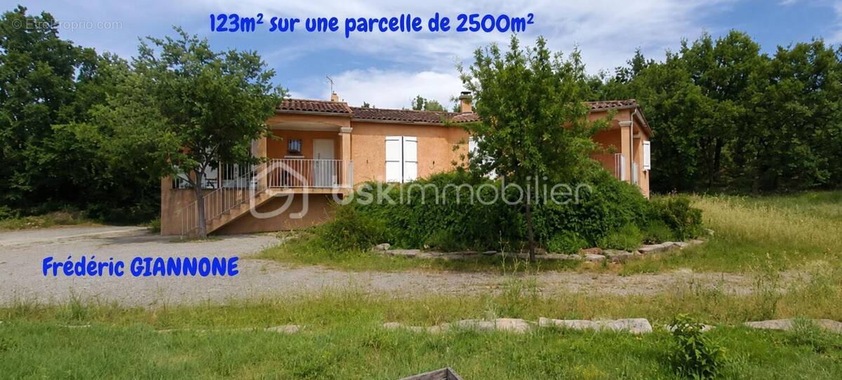 Maison à SAUVE