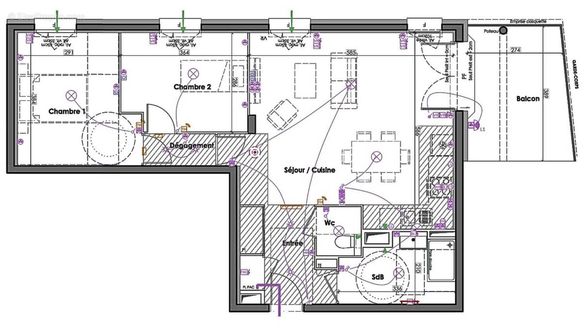 Photo 1 - Appartement à CLAIX