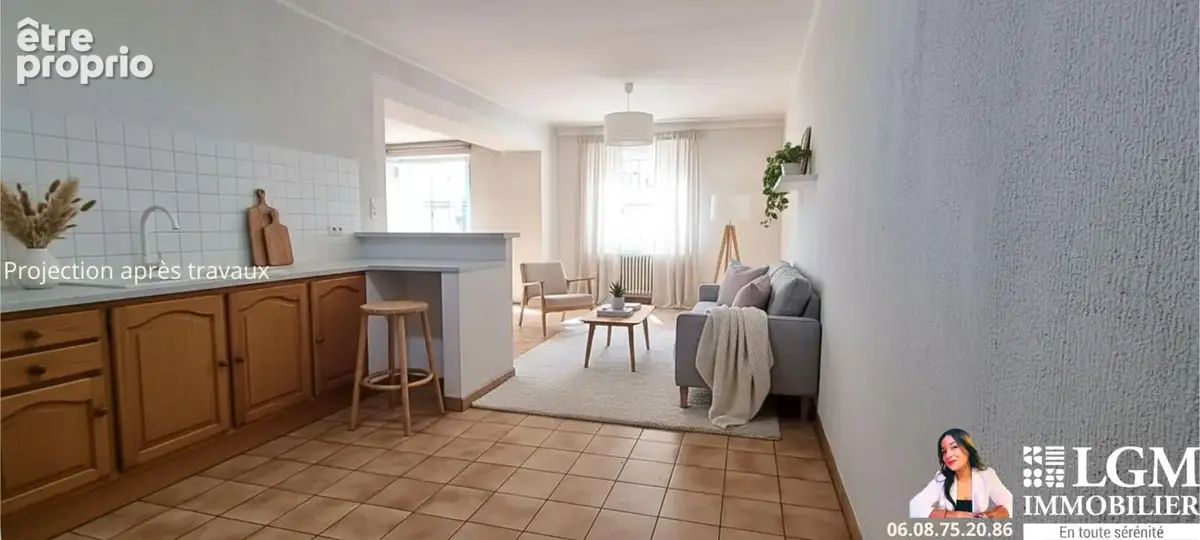 Maison de village 145 m² à rénover - garage, terrasse et cave - photo 5
