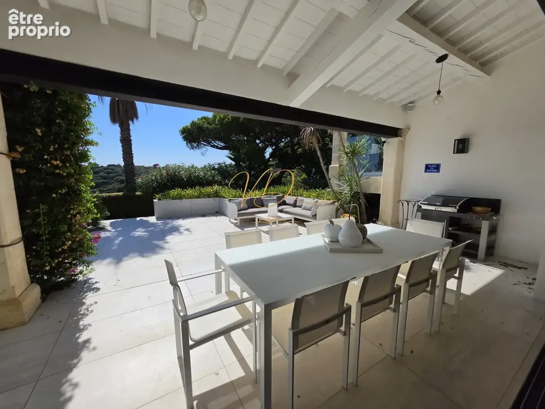 Villa avec piscine à débordement et vue mer   La Croix-Valmer - photo 20