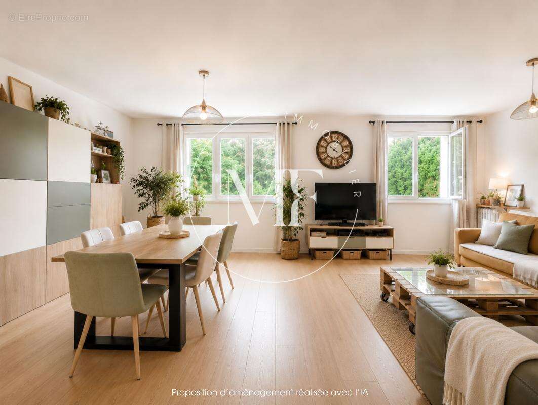 Appartement à RUEIL-MALMAISON