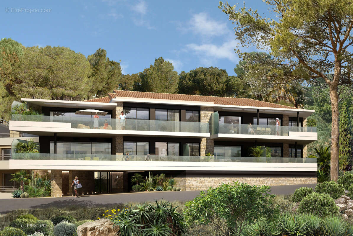Appartement à LA TURBIE