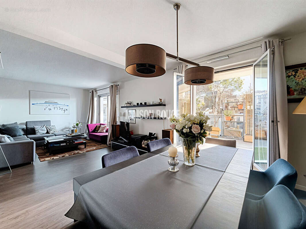 Appartement à BOULOGNE-BILLANCOURT