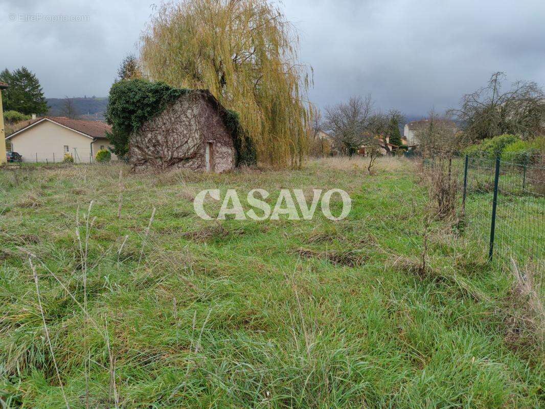 Maison à AMBERIEU-EN-BUGEY