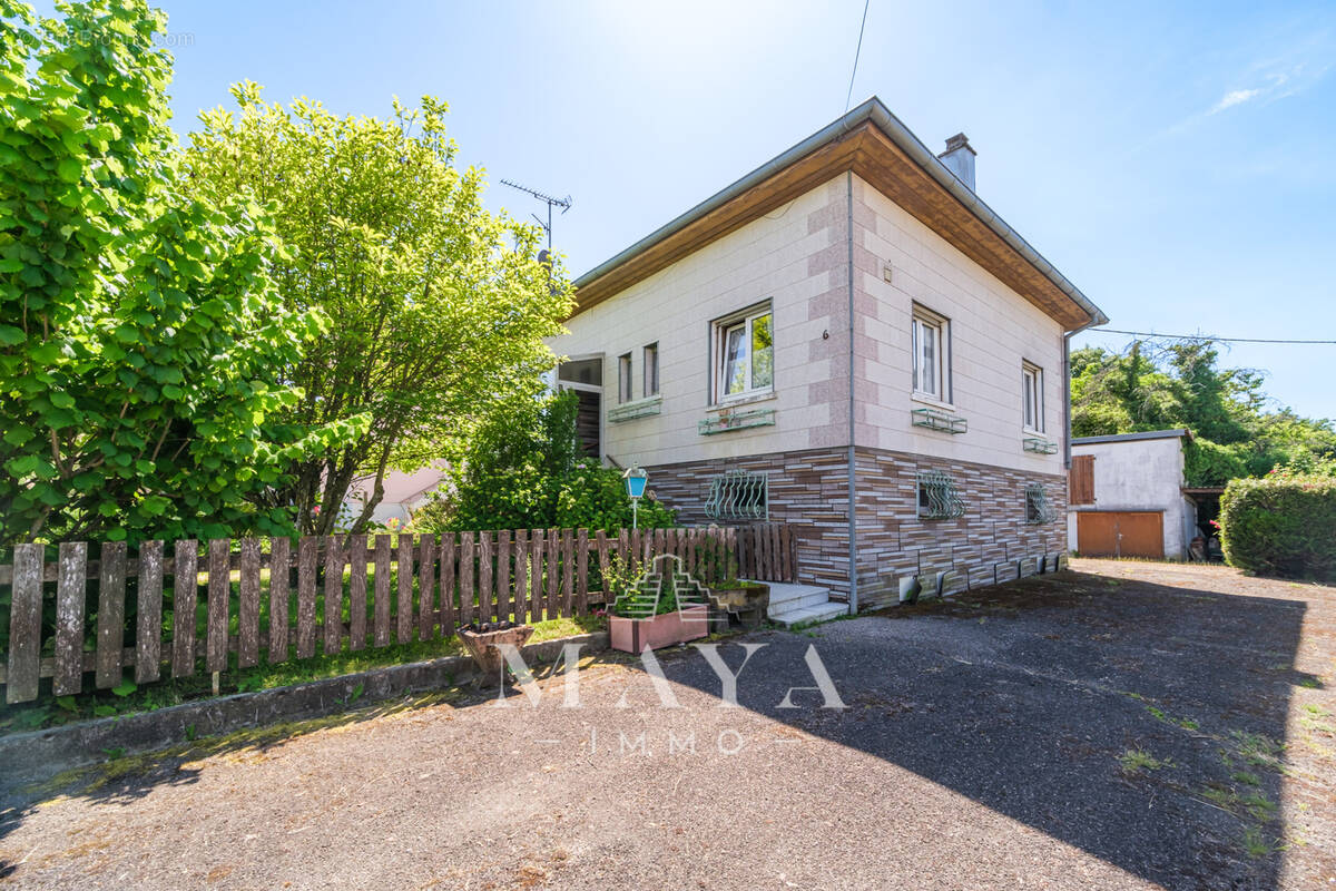 Maison à DANNEMARIE