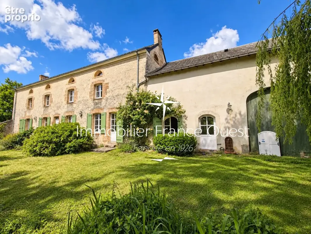Propriété de charme avec gros potentiel - photo 3