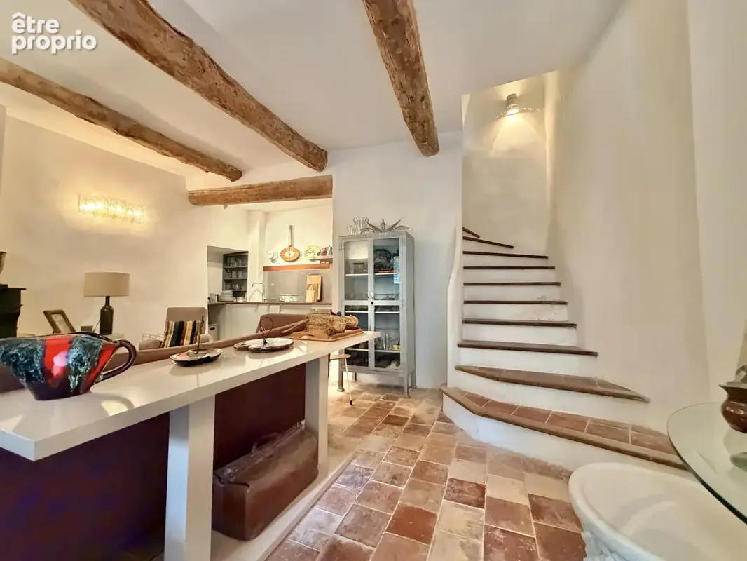 Authentique maison en pierre divisée en trois maisons d'amis indépendantes au cœur du vignoble languedocien - photo 16