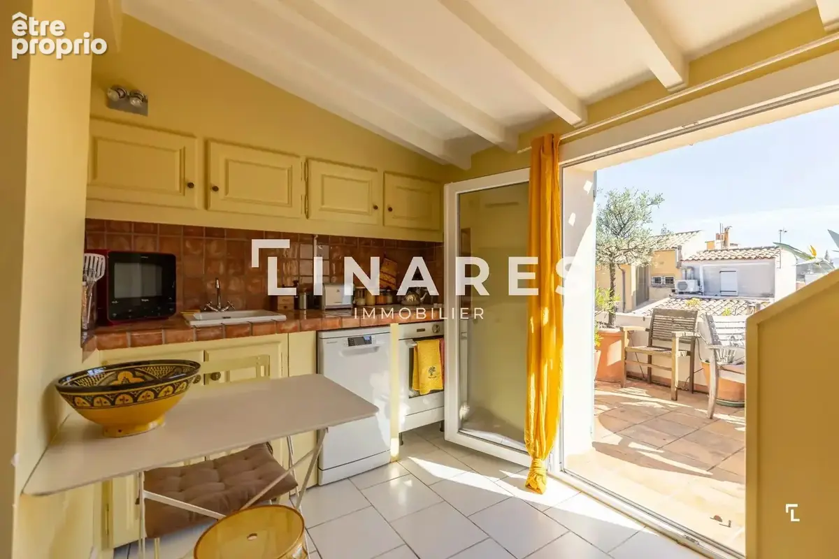LE TOIT D'AIX - Studio de 22m2 - 13100 AIX - photo 2