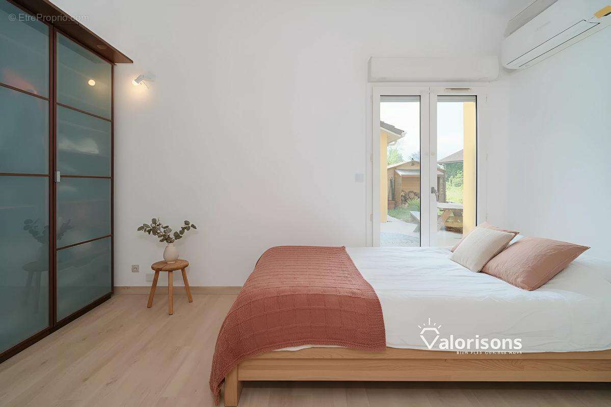 Maison à VILLETTE-D'ANTHON