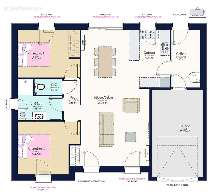 Maison à LA BRETONNIERE-LA-CLAYE