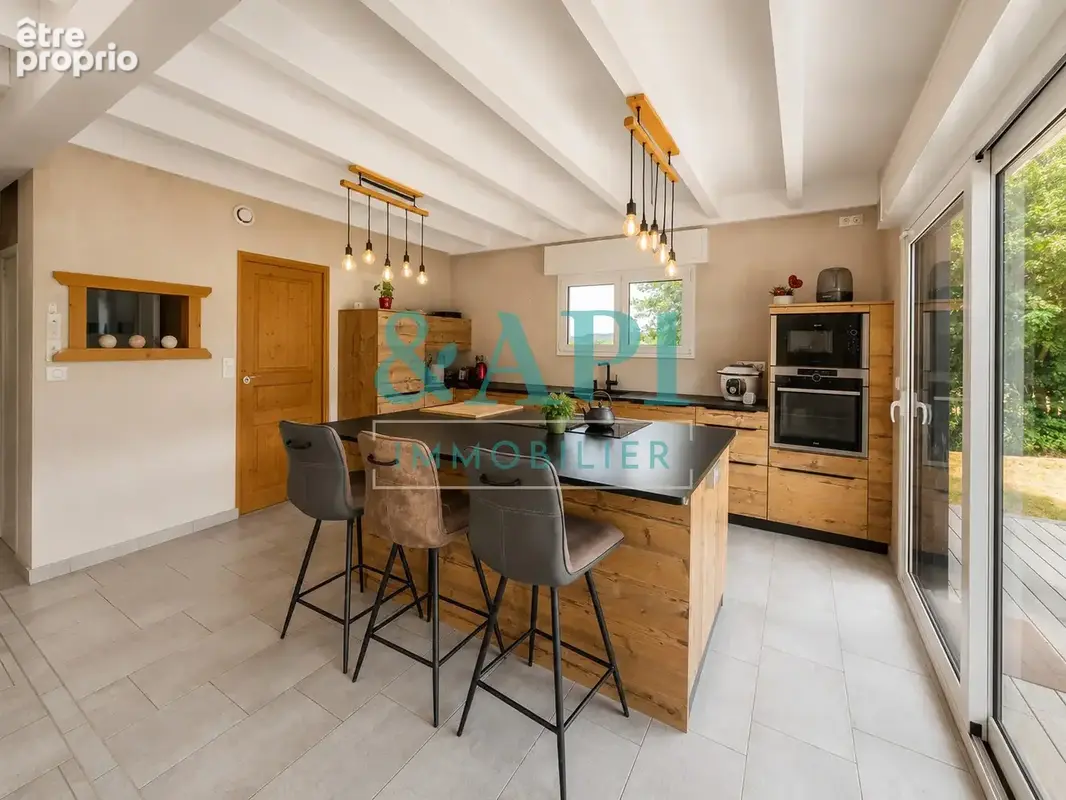 ALLINGES Villa contemporaine avec vue lac secteur résidentiel - photo 7