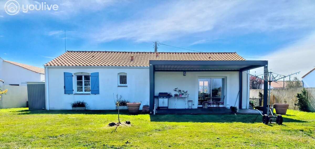 Maison à BEAUVOIR-SUR-MER