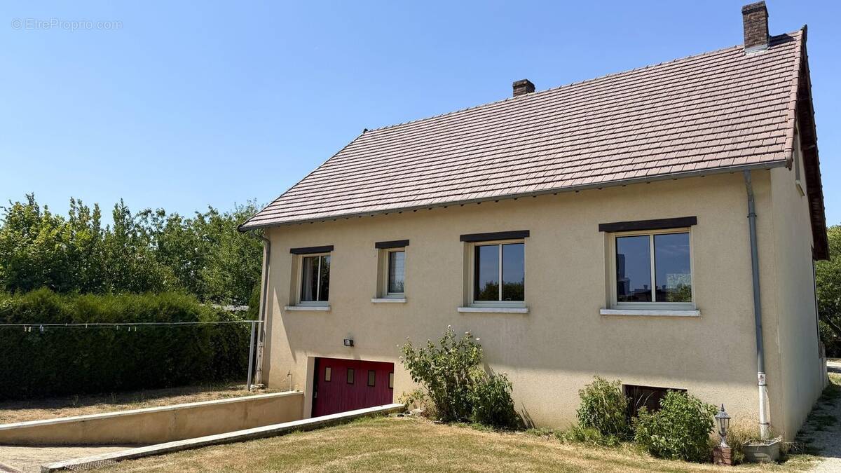 Arrière maison - Maison à DANGEUL