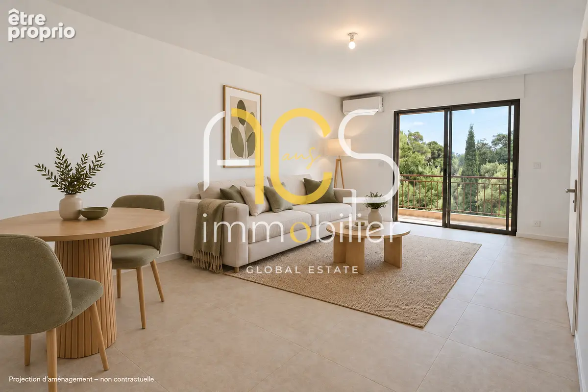 Agay - studio rénové - terrasse - stationnement - photo 1