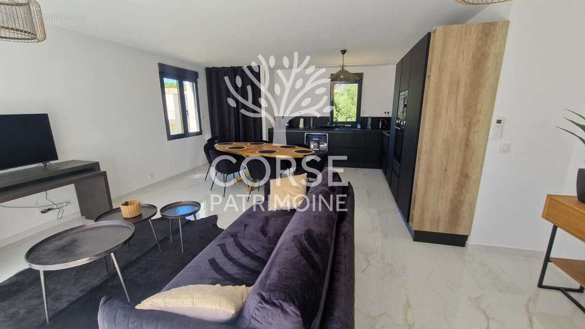 Bel appartement de type 4, terrasse - 20169 bonifacio - photo 3