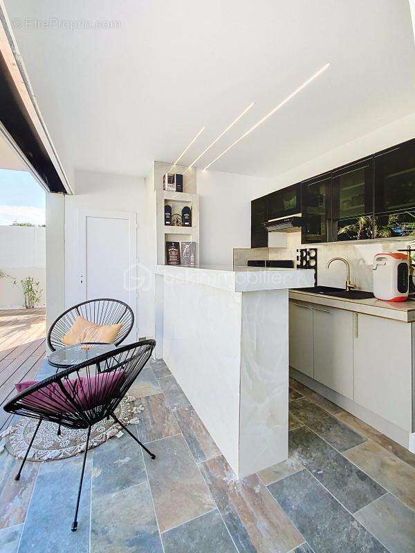 Villa contemporaine - grau d agde - piscine chauffee  et garage - - photo 17