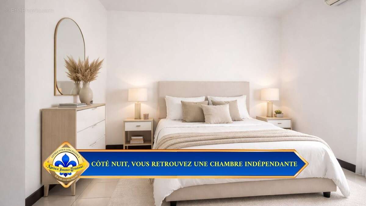 Appartement à SAINT-DENIS