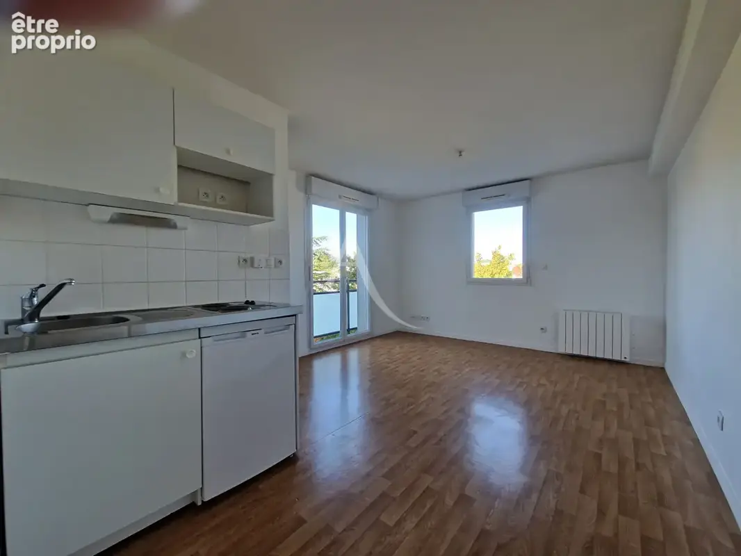 Appartement Nantes 1 pièce(s) 26.18 m2 - photo 3