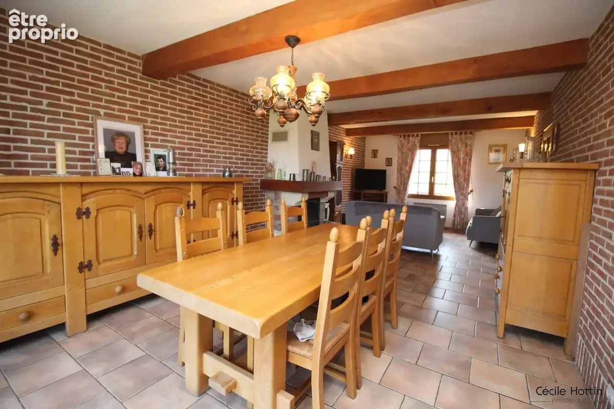 Maison 5 pièces 119 m² à vendre à Thumeries (59239) - photo 6