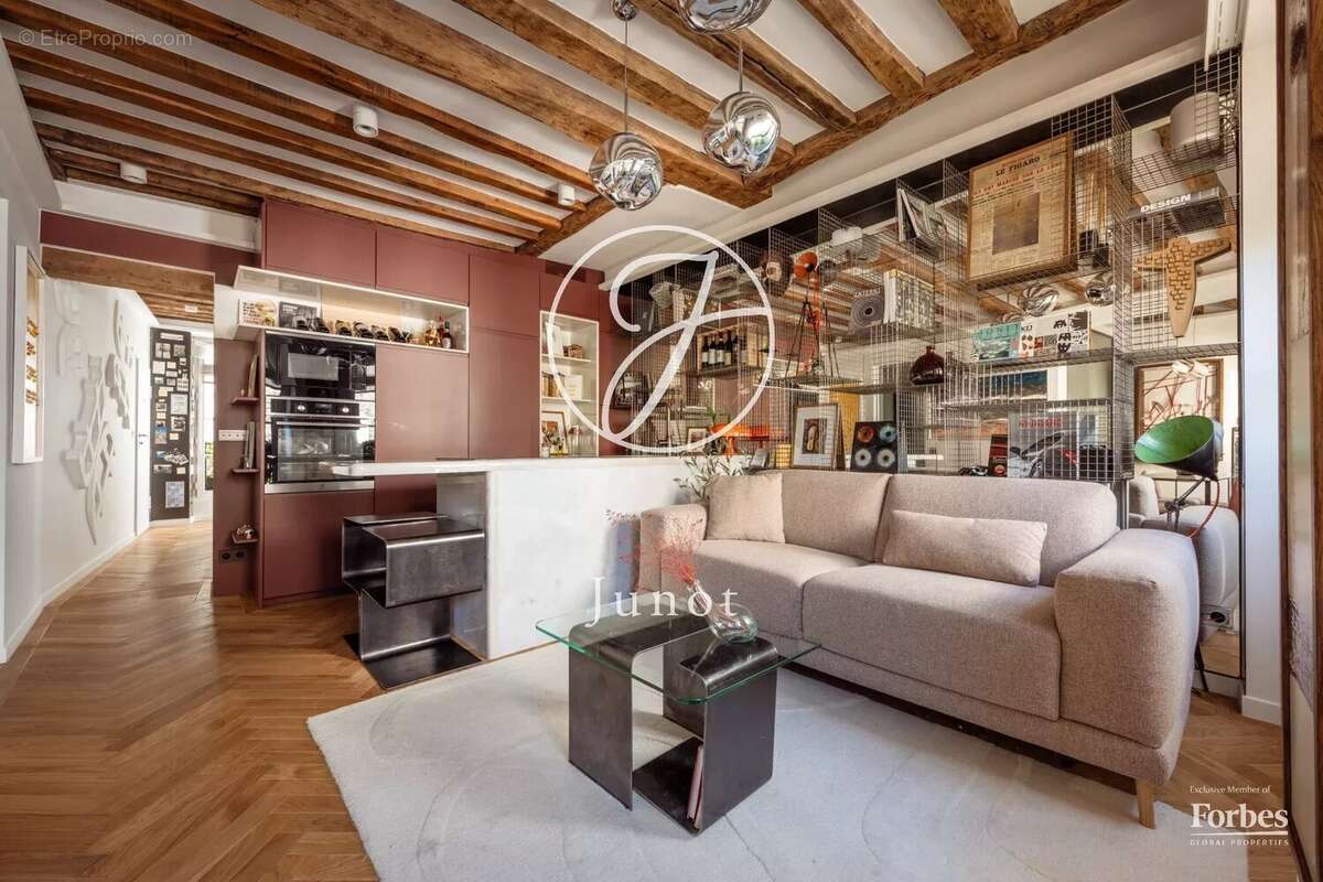 Appartement à PARIS-5E