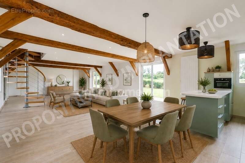 Maison à DOZULE