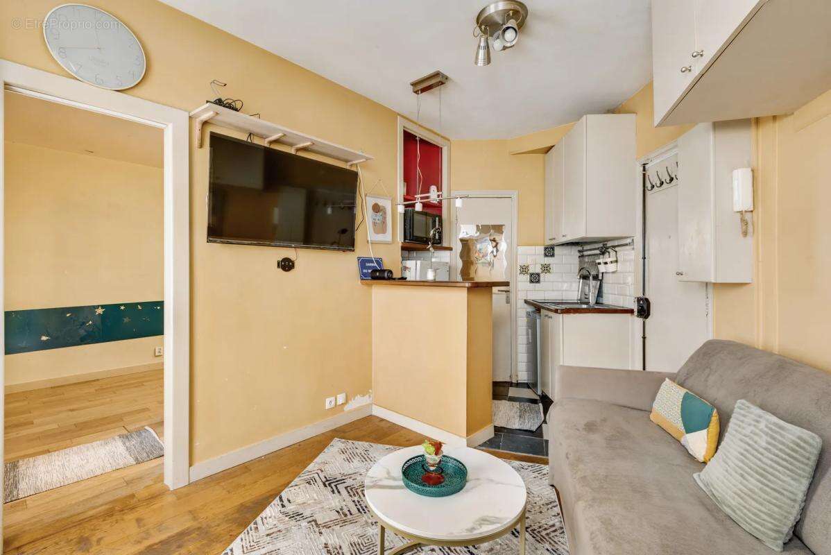 Appartement à PARIS-17E