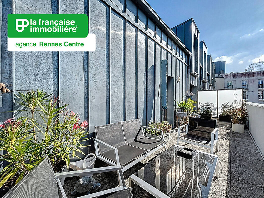 Appartement à RENNES