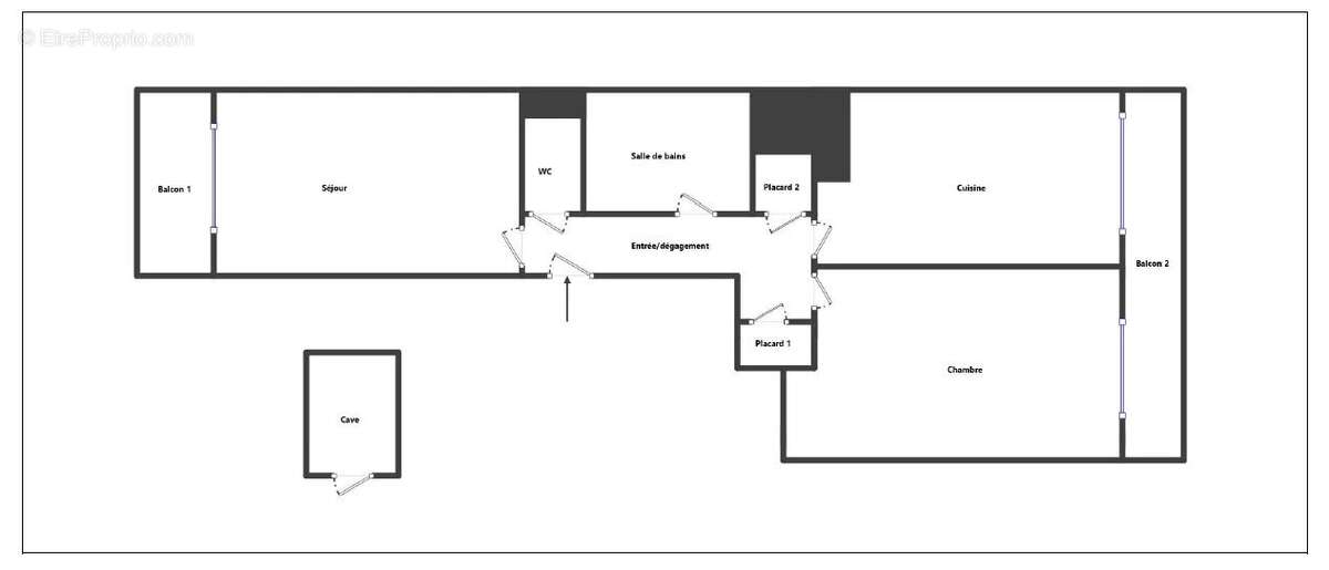 Appartement à NICE