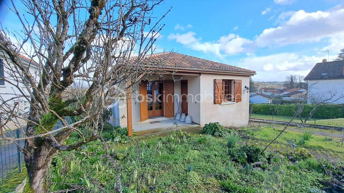 Maison à RIBERAC