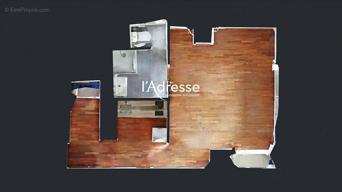 Appartement à PARIS-15E