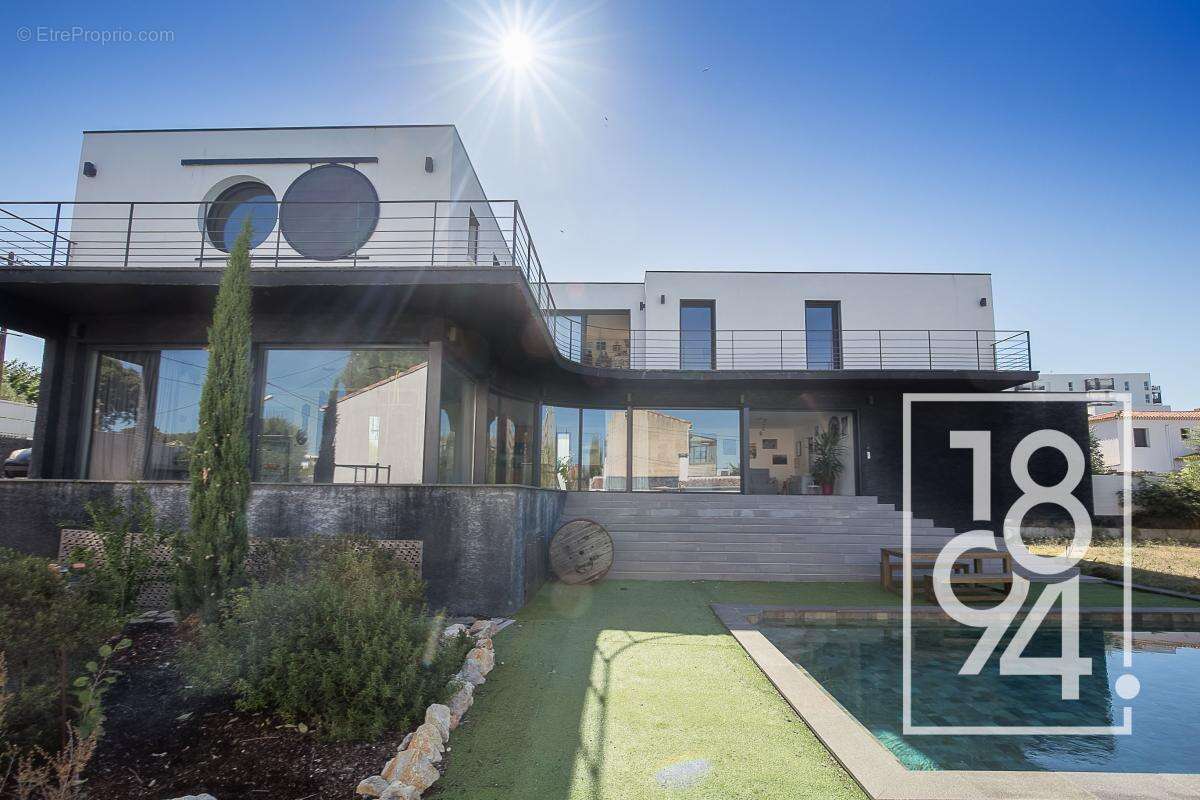 Maison à MARSEILLE-10E