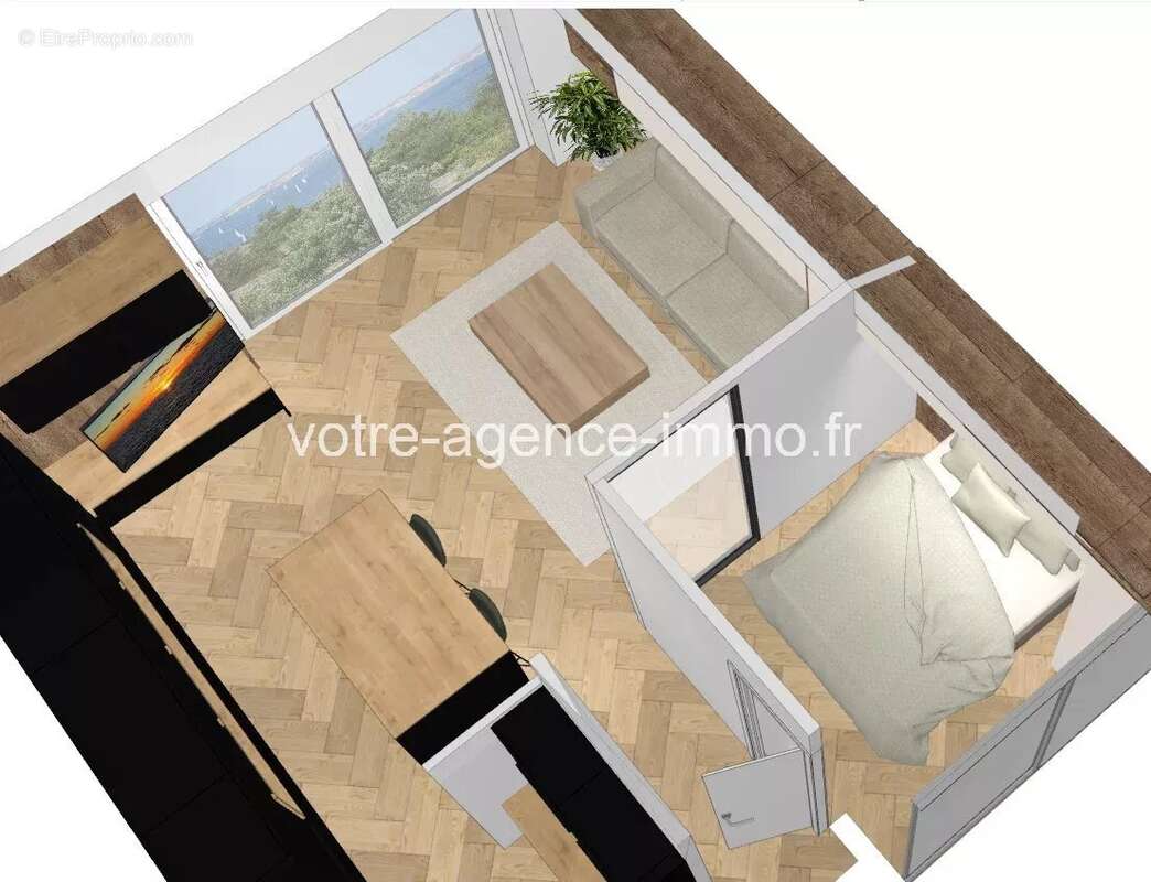 Appartement à SAINT-LAURENT-DU-VAR