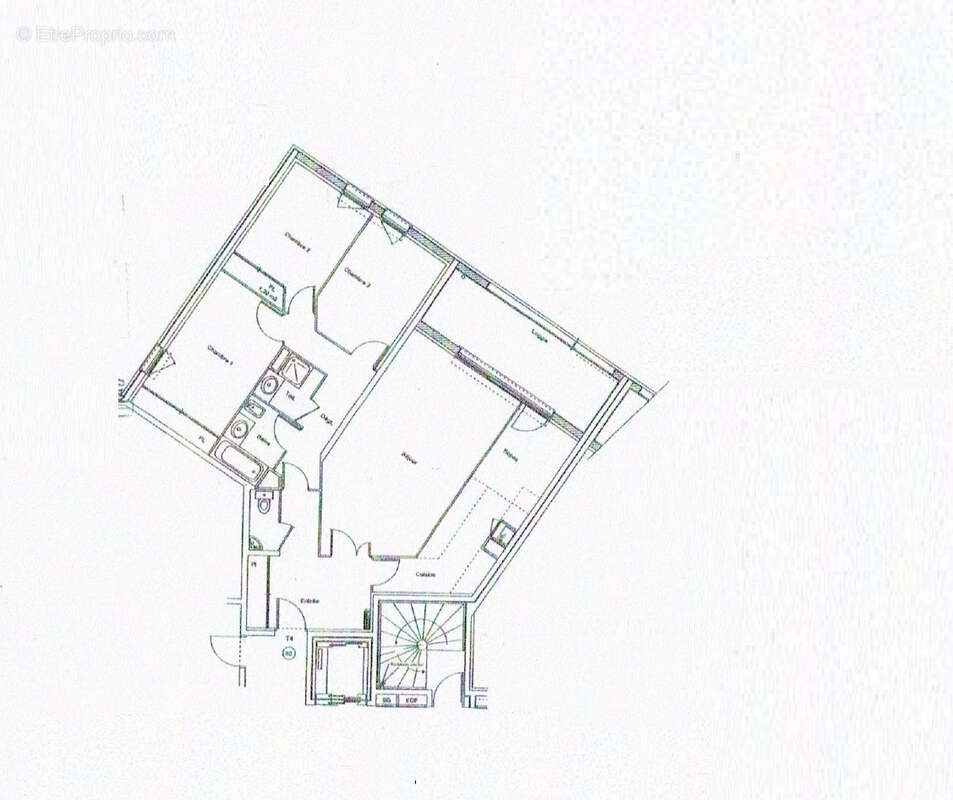 Appartement à BORDEAUX