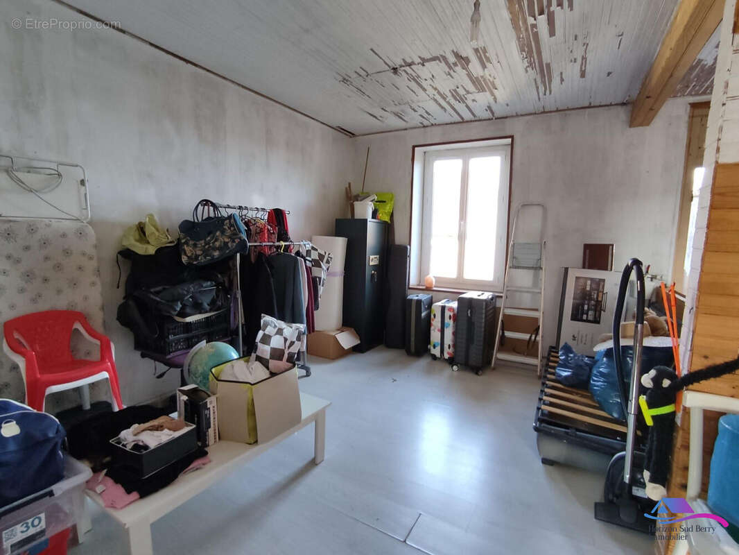 PALIER N1 - Maison à CHATEAUMEILLANT