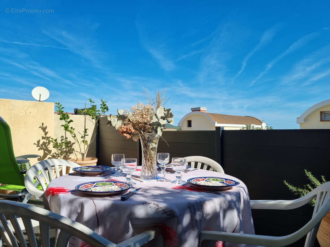 Appartement à GRUISSAN